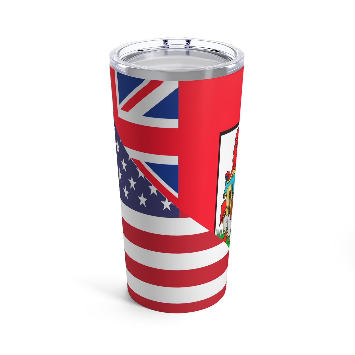 Bermudian American Bermuda USA Tumbler 20oz