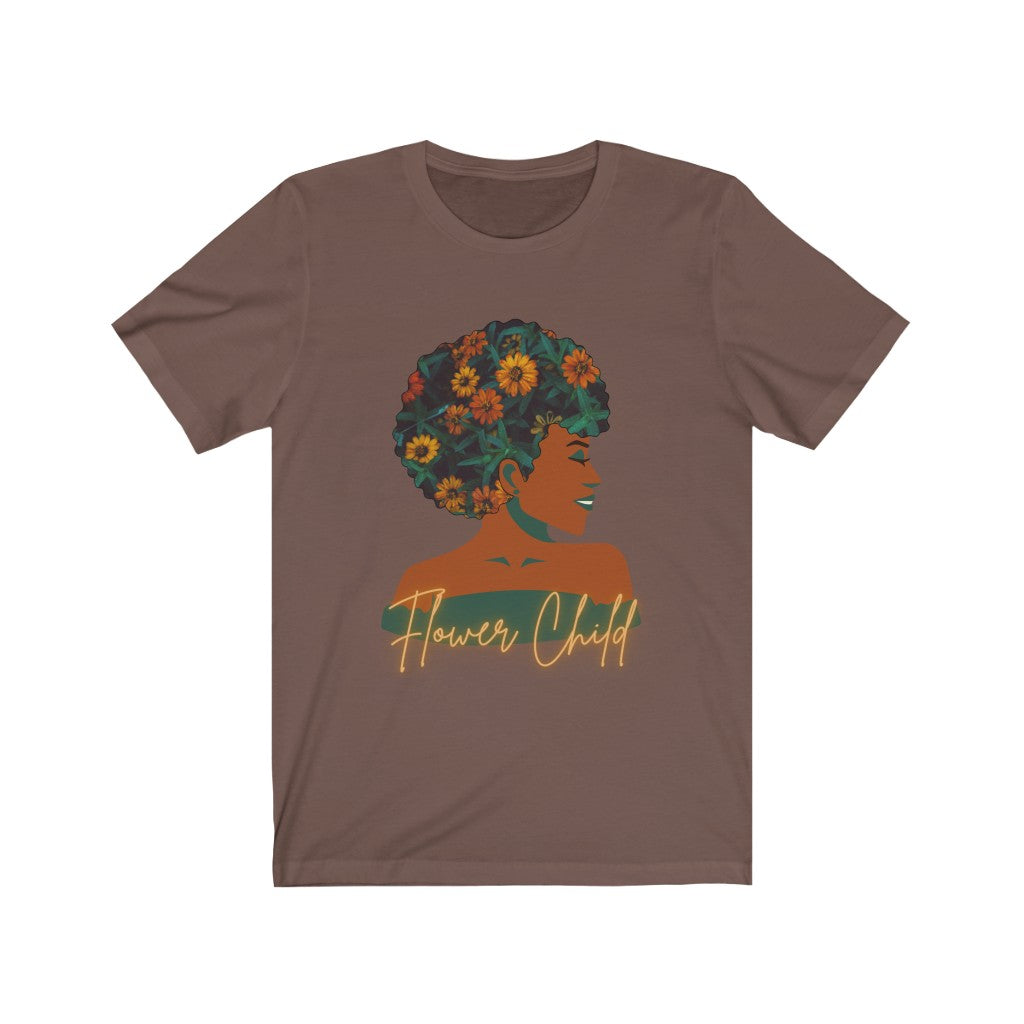 Flower Child Tee | Earth Lady Shirt