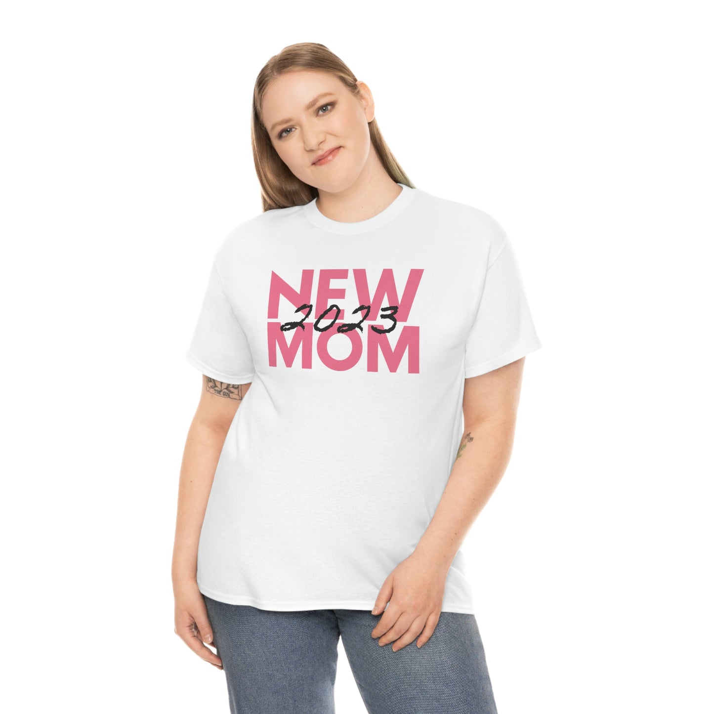 New Mom 2023 First Time Mother T-Shirt | Unisex Tee Shirt