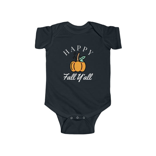 Happy Fall Y’all | Hello Pumpkin Newborn | Baby Boy Girl Autumn Leaves