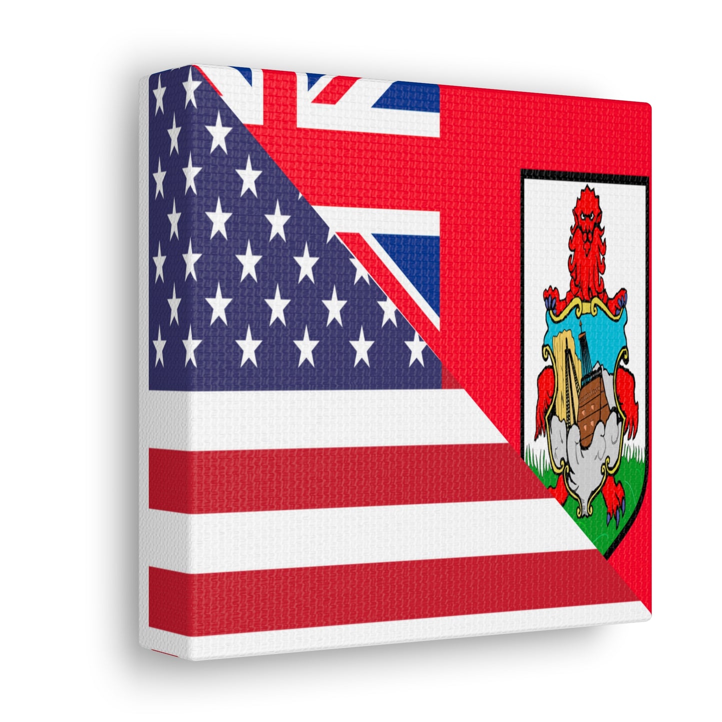 Bermudian American Bermuda USA Canvas Gallery Wraps | Wall Art