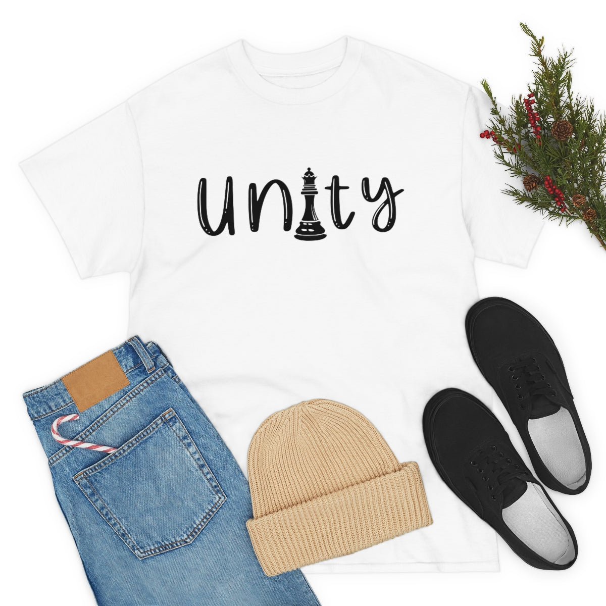 Unity Queen Chess Piece Tee Shirt | Unisex T-Shirt