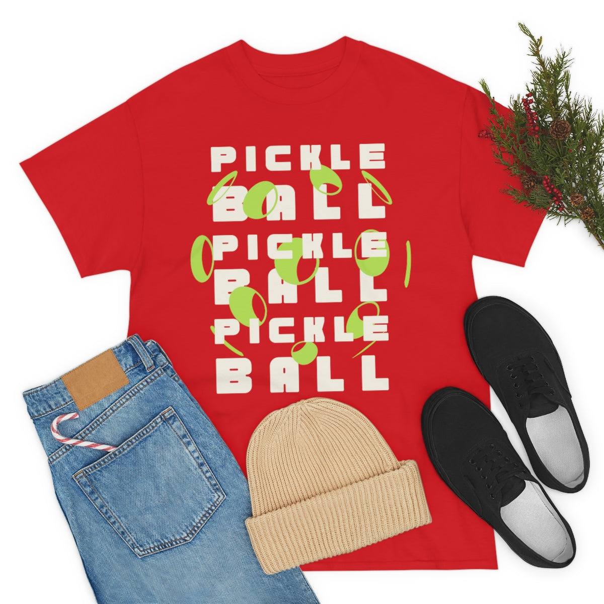 Pickleball Tee Shirt | Unisex Pickle Ball T-Shirt