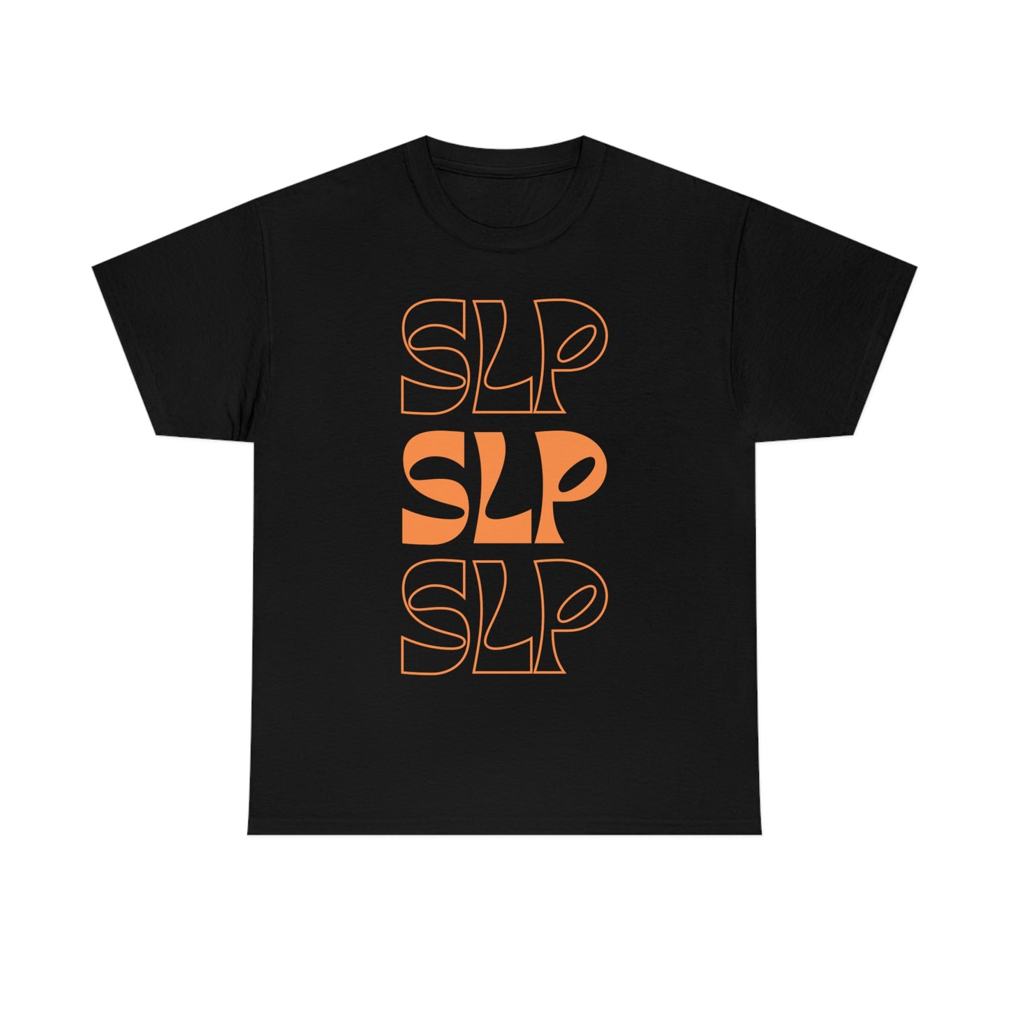 SLP Speech-Language Pathologist Image Tee Shirt 2 | S.L.P. Unisex T-Shirt