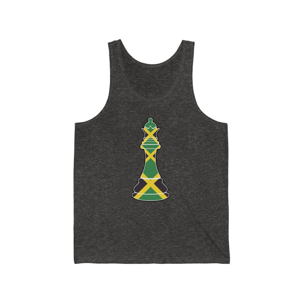 Jamaican Queen Chess Piece Tank Top | Jamaica