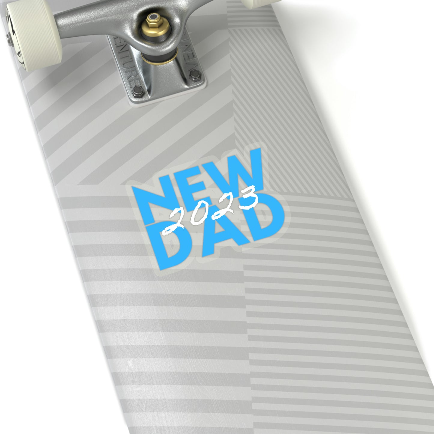 New Dad 2023 First Time Father Sticker Stickers