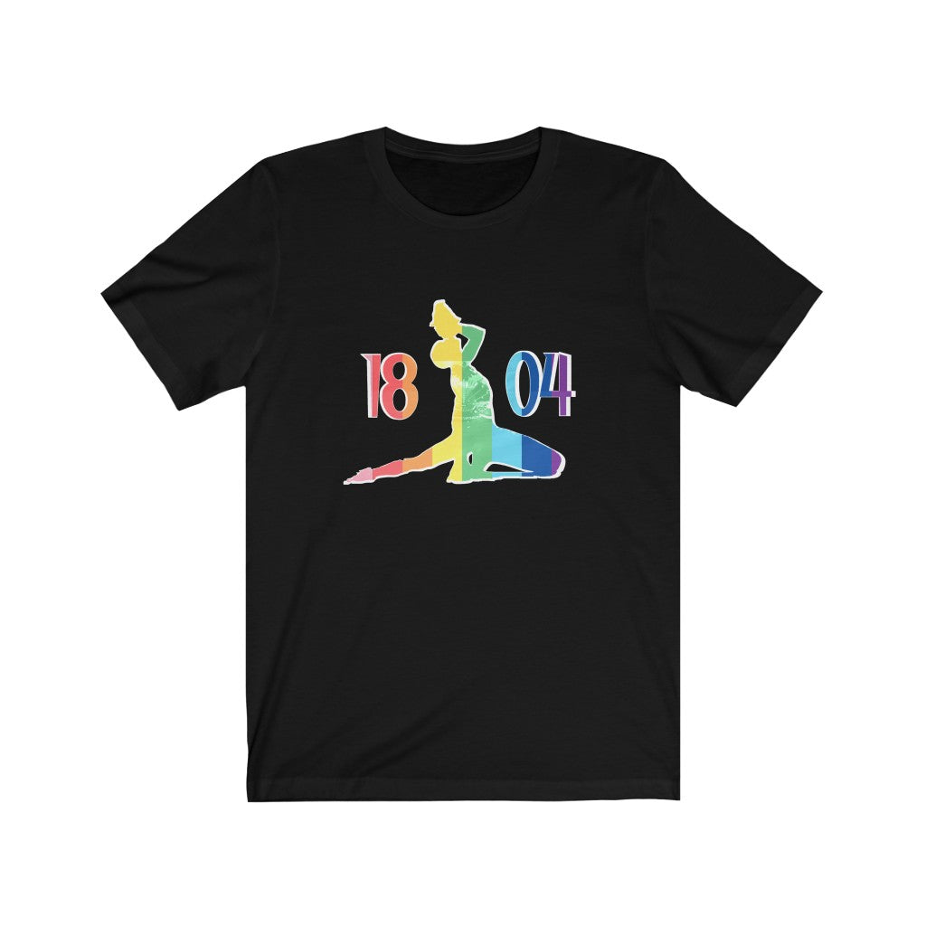 Rainbow Neg Marron 1804 Haiti Tee | Haitian Neg Mawon T Shirt