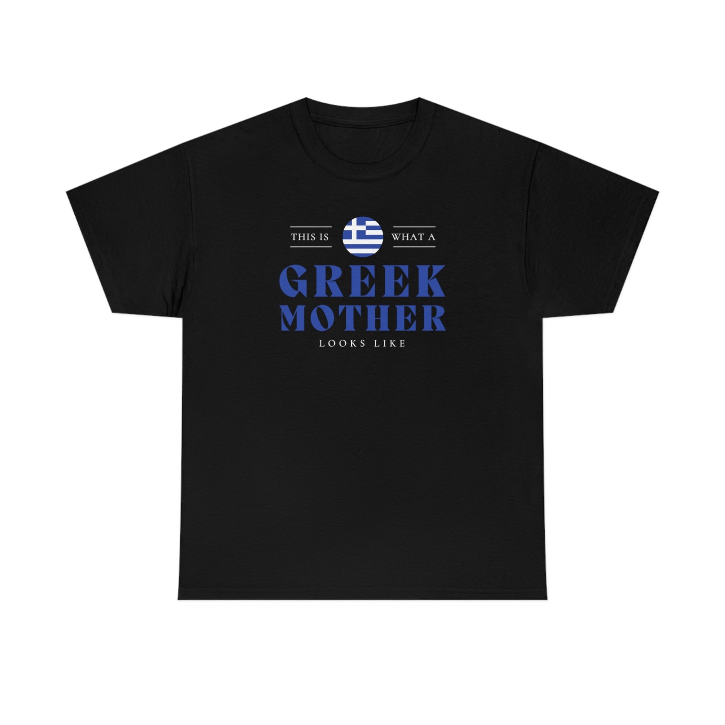 Greek Mother Looks Like Mothers Day Greece T-Shirt | Unisex Tee Shirt