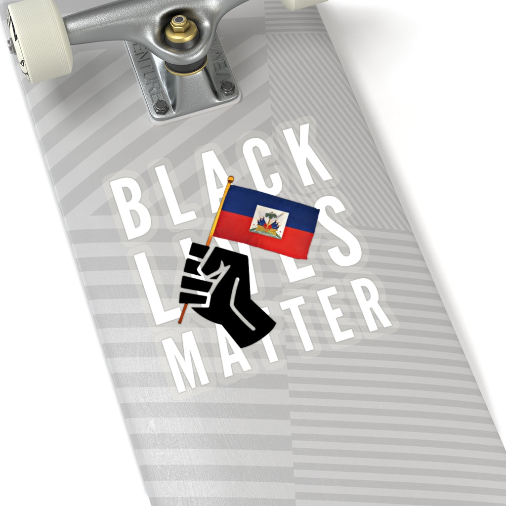 Black Lives Matter BLM Haiti Sticker