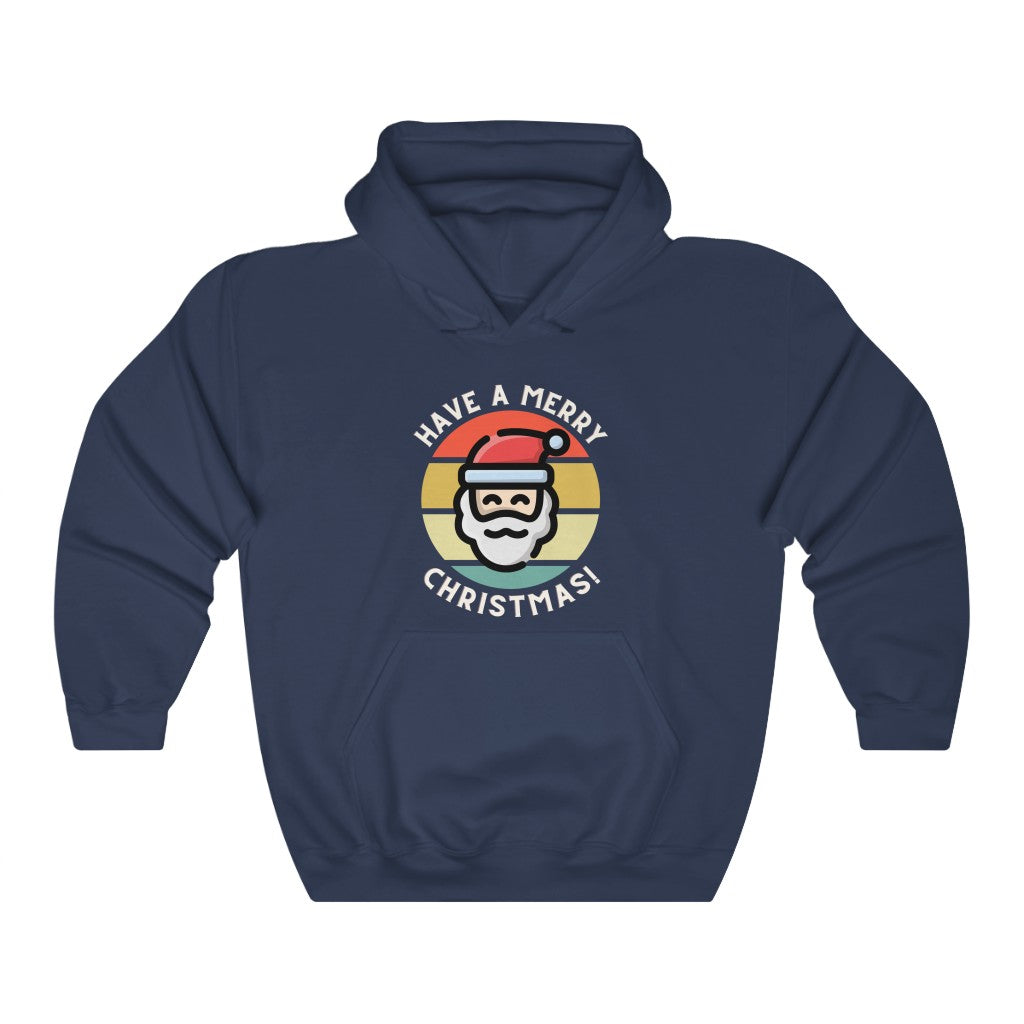 Have A Merry Christmas Hoodie | Happy Holidays Santa Hooded