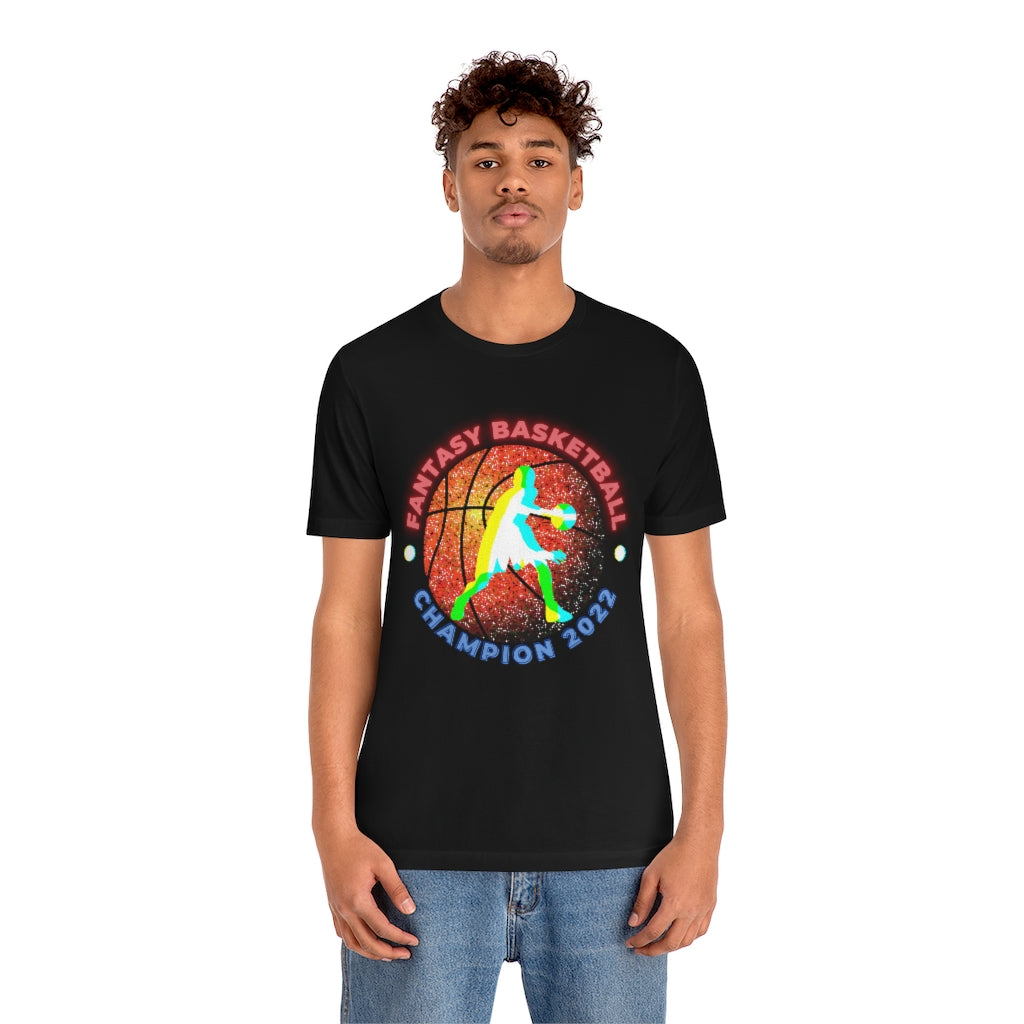 Fantasy Basketball Champion 2022 Tee 2 | Fantasy Champ Men Women Shirt