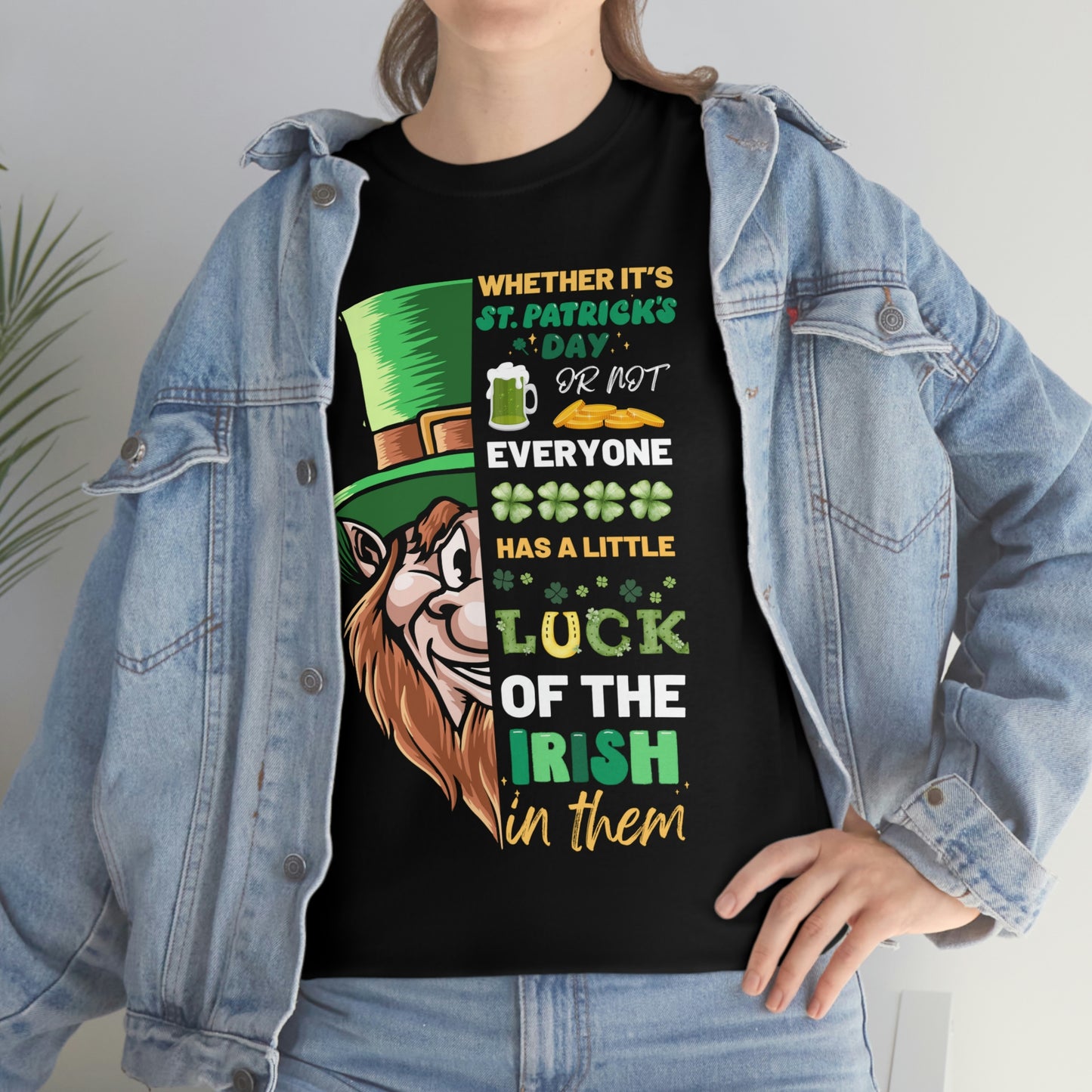 St. Patrick's Day Tee Shirt | Luck of the Irish T-Shirt