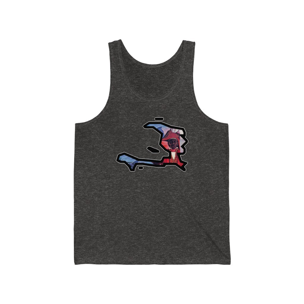 Dessalines Island Tank Top | Haiti Ayiti Haitian Apparel