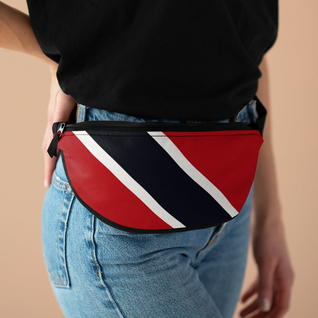 Trinidad Flag Belt Bag | Trini Trinidadian Fanny Pack