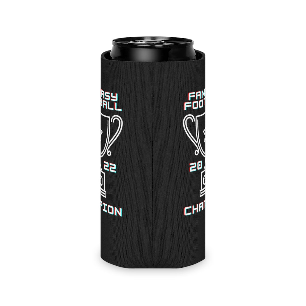 Fantasy Football Champion 2022 Can Cooler | Fantasy Sports Drink Cosy