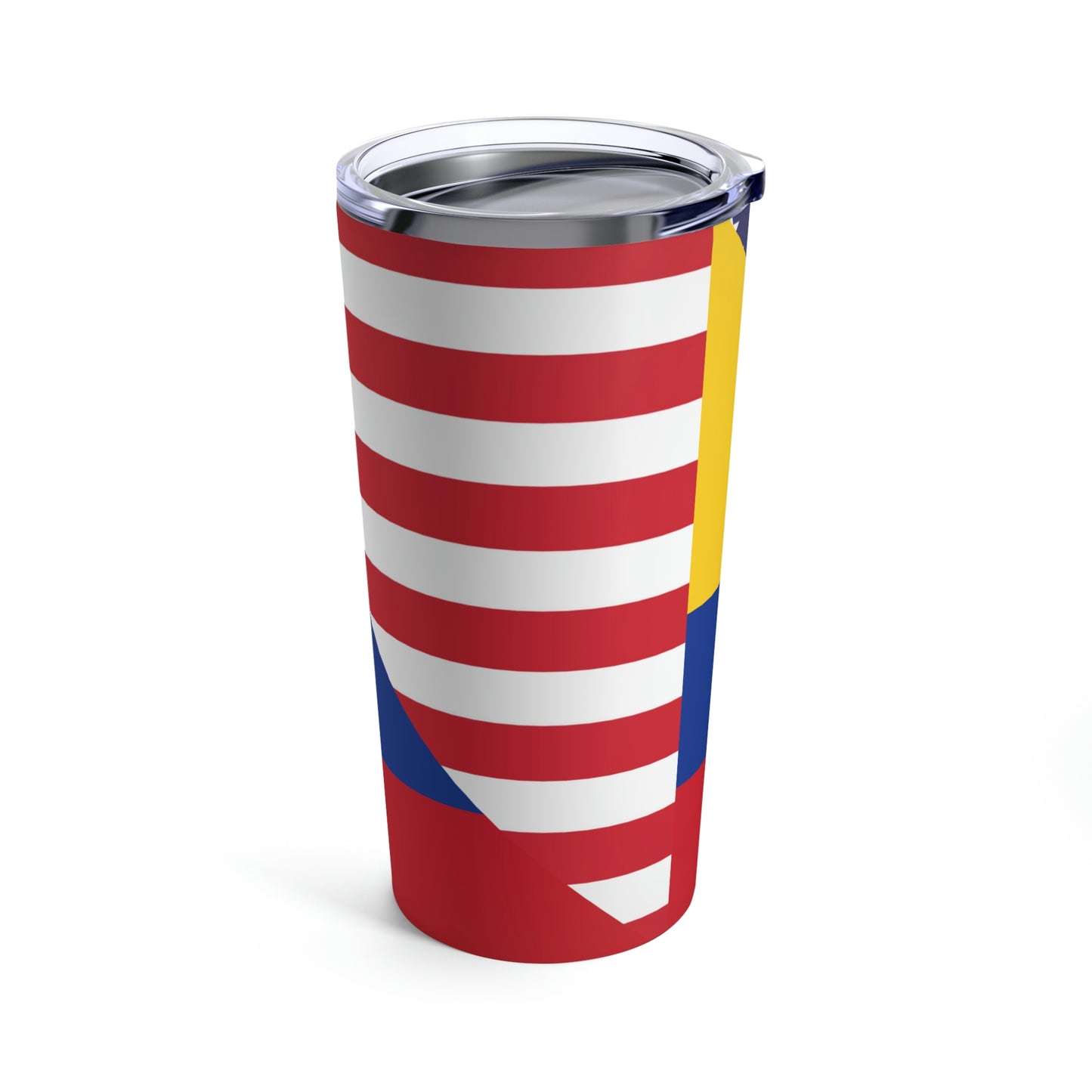 Colombian American Flag Colombia USA Tumbler 20oz