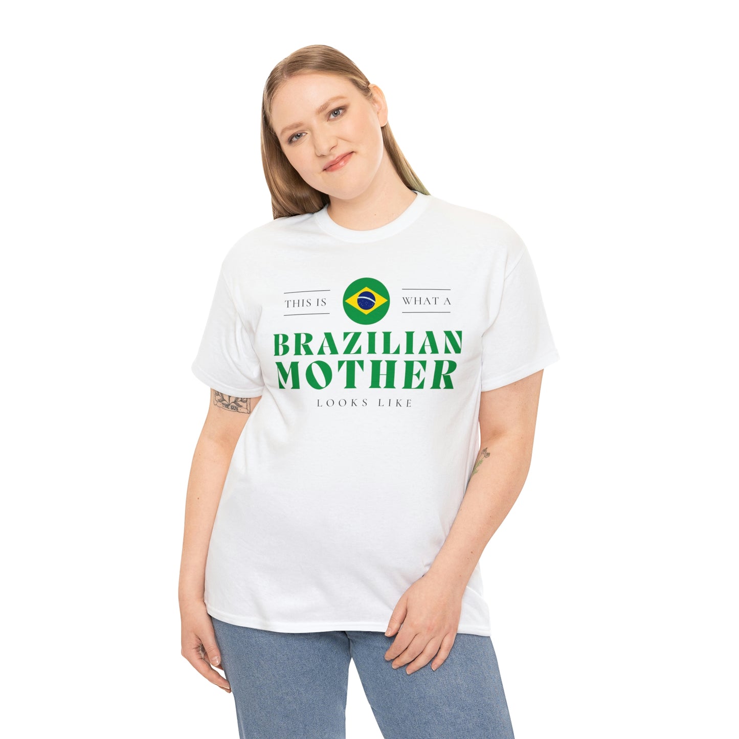 Brazilian Mother Looks Like Brazil Mom T-Shirt | Unisex Tee Shirt