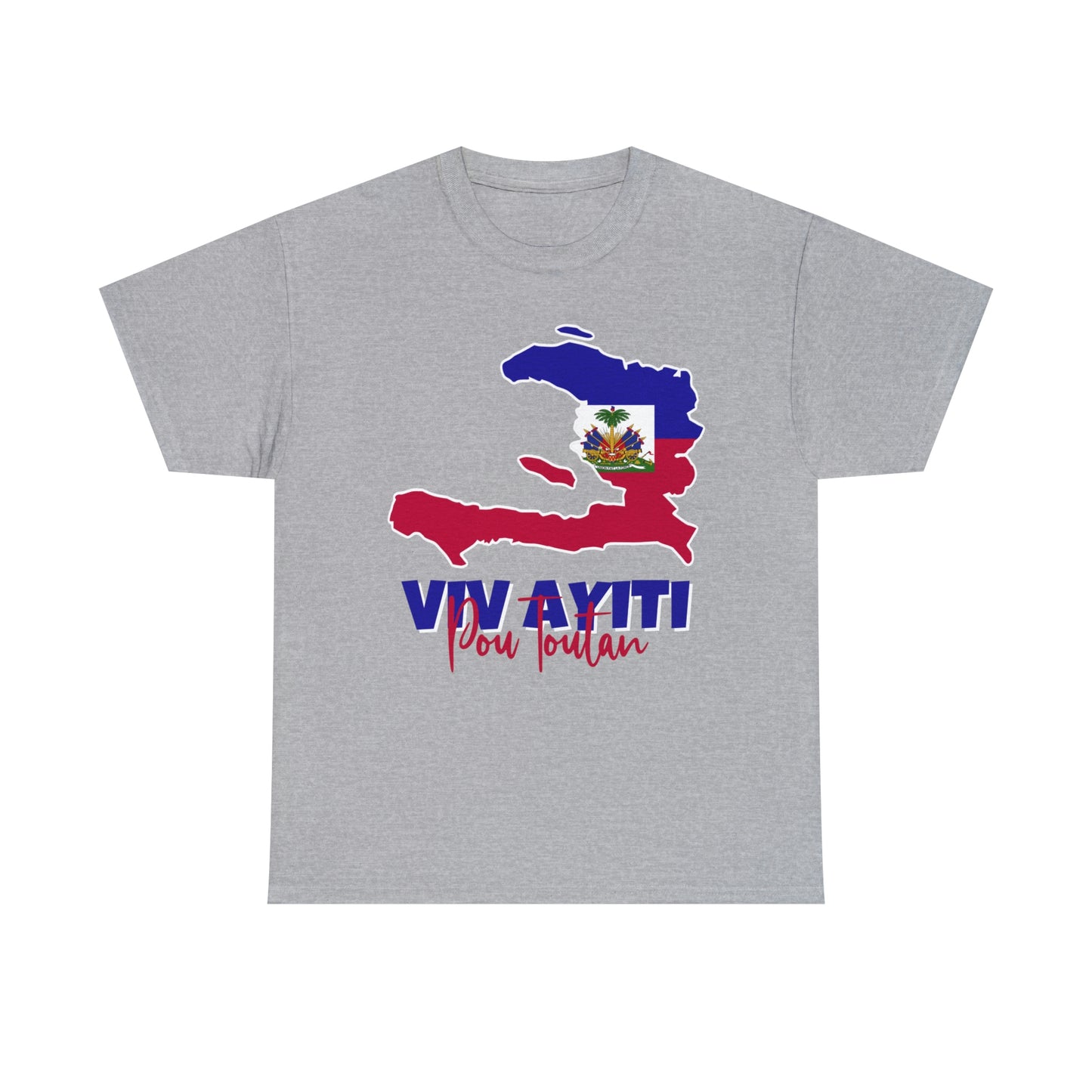 Viv Ayiti Pou Toutan Haitian Forever Haiti Tee Shirt | Unisex T-Shirt