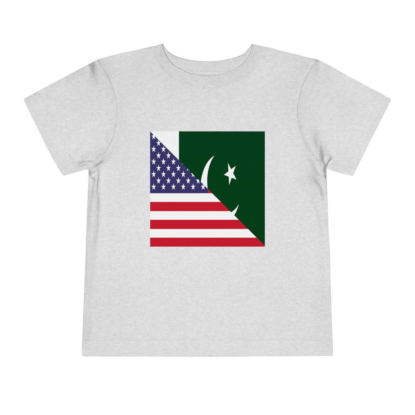 Pakistani American Toddler Short Sleeve Tee | Pakistan USA