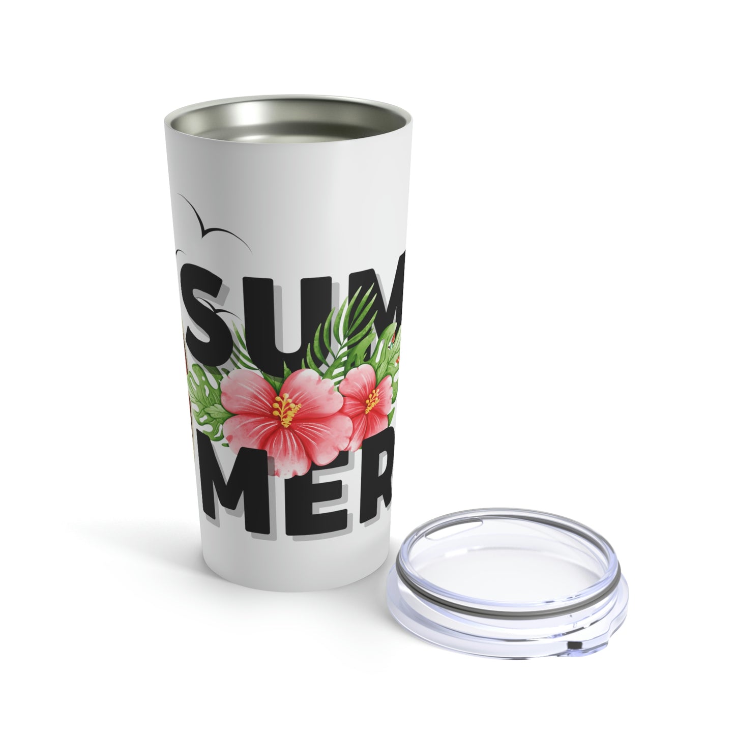 Summer Surfboard and Kite Tumbler 20oz