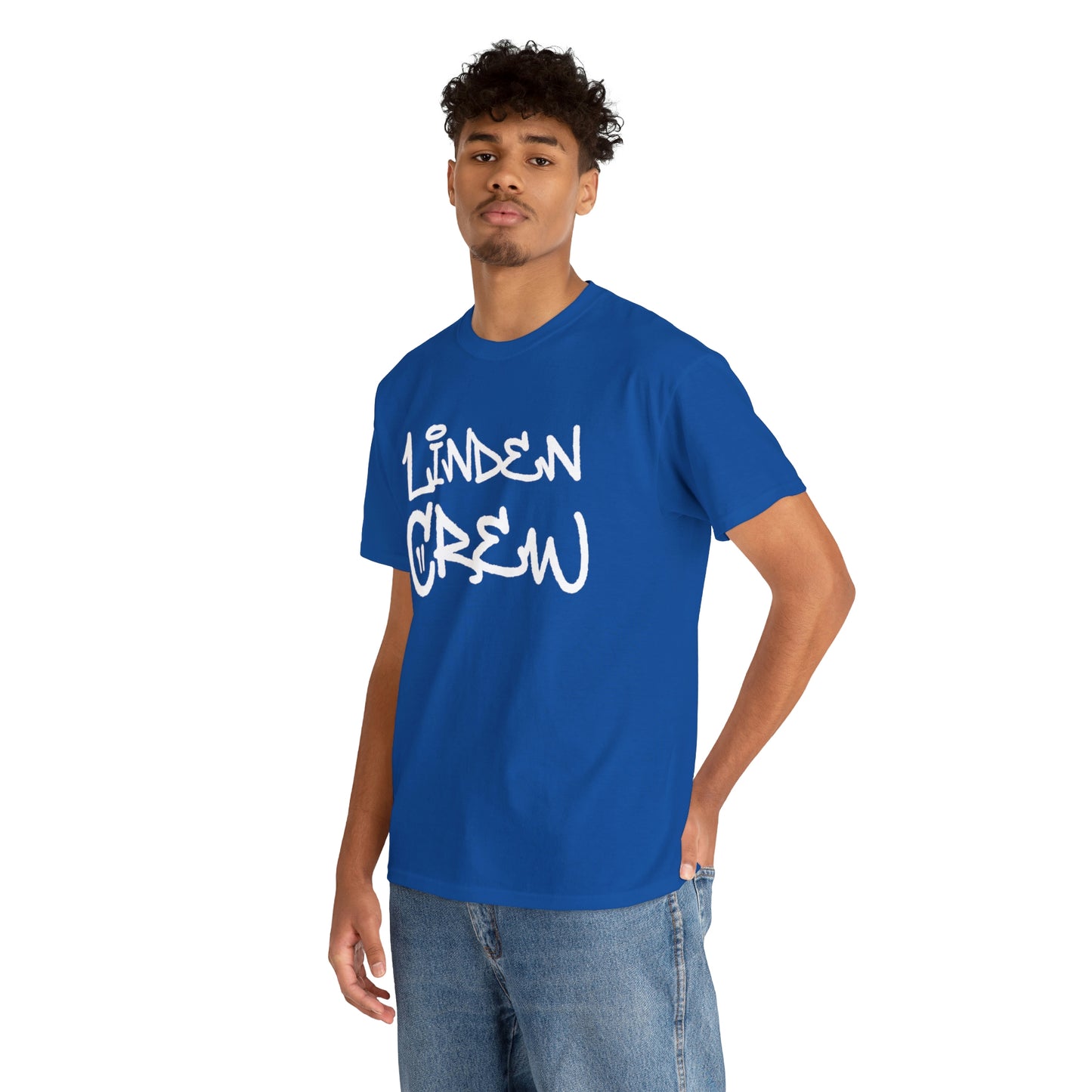 Linden Crew Graffiti Tee Shirt | Unisex T-Shirt