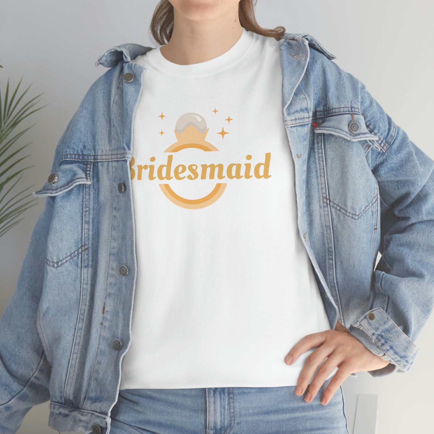 Bridesmaid Bridal Shower Bachelorette Gift T-Shirt | Unisex Tee Shirt