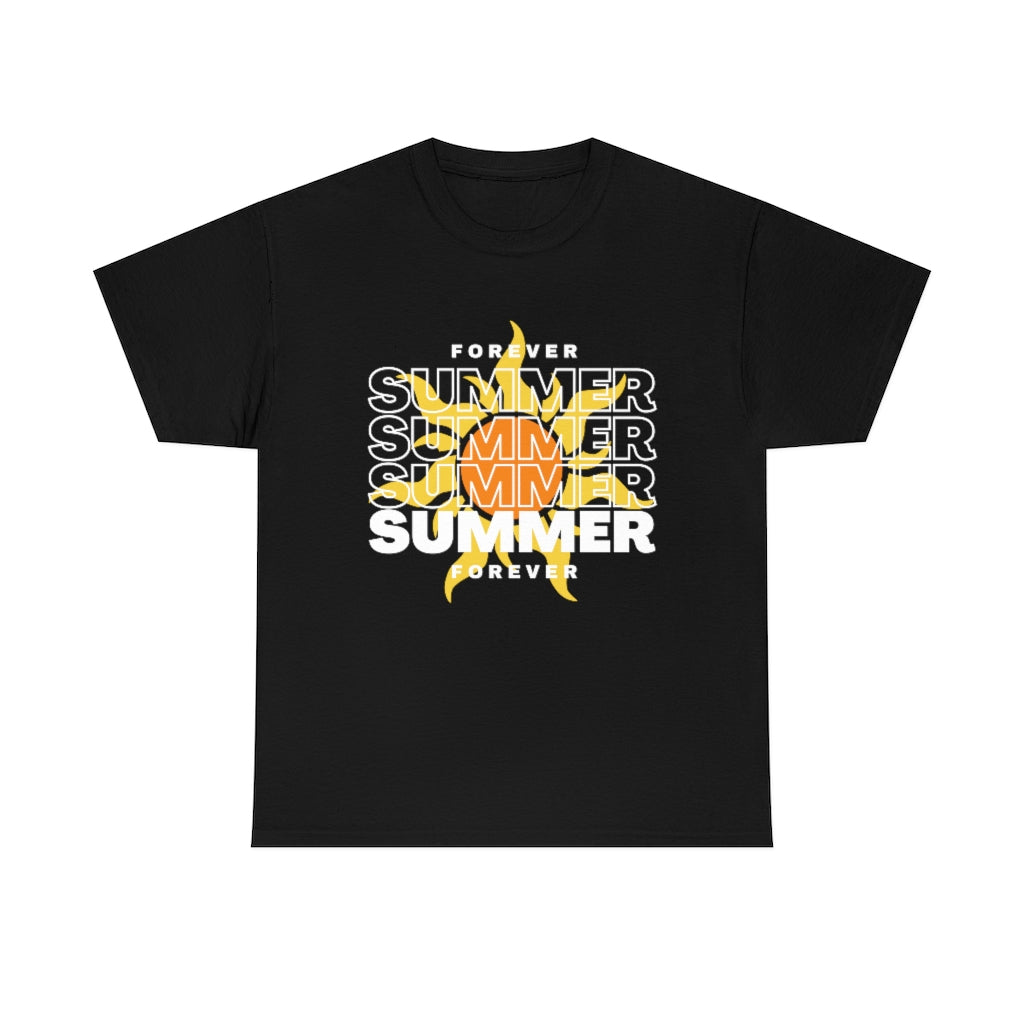 Summer Forever Sunshine Tshirt | Unisex Men Women Shirt