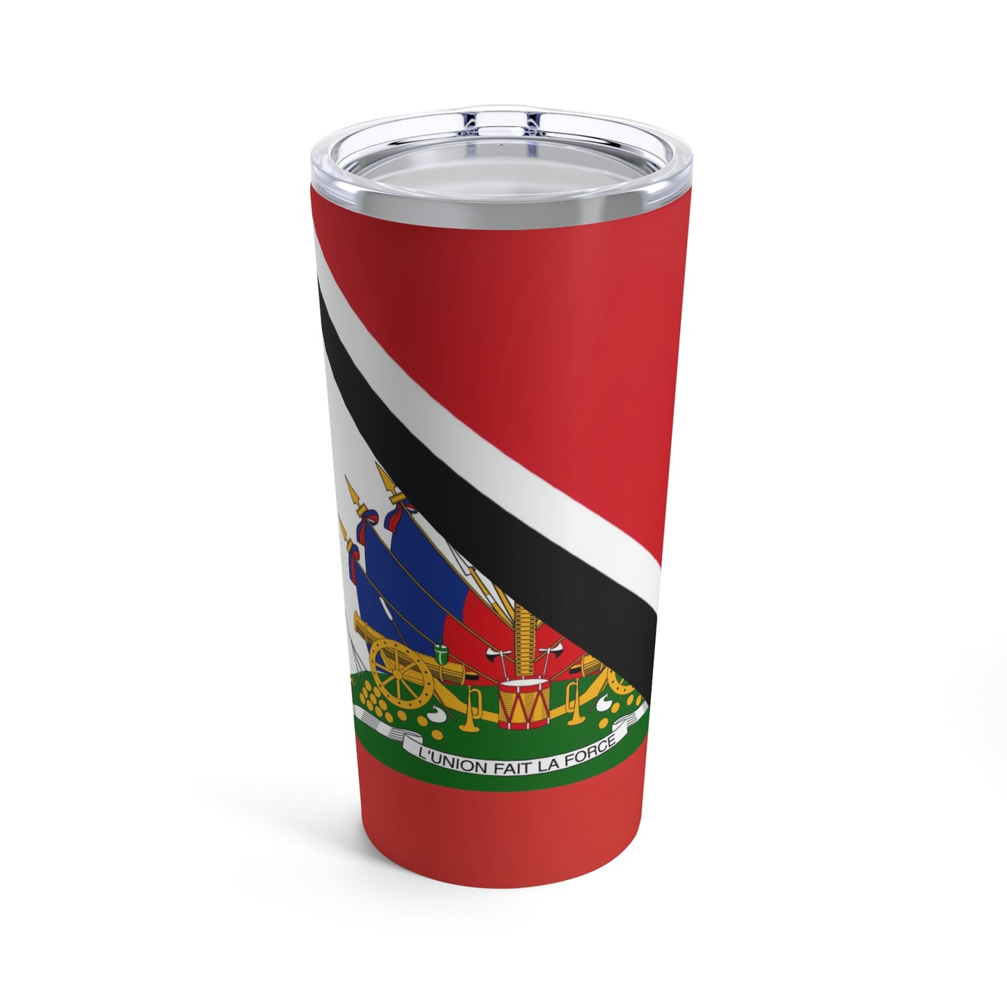 Haitian Trinidad and Tobago Flag Haitian Trini Tumbler 20oz