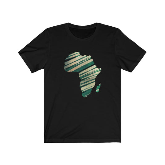 Africa Continent Tee | African Men Women Adult Shirt