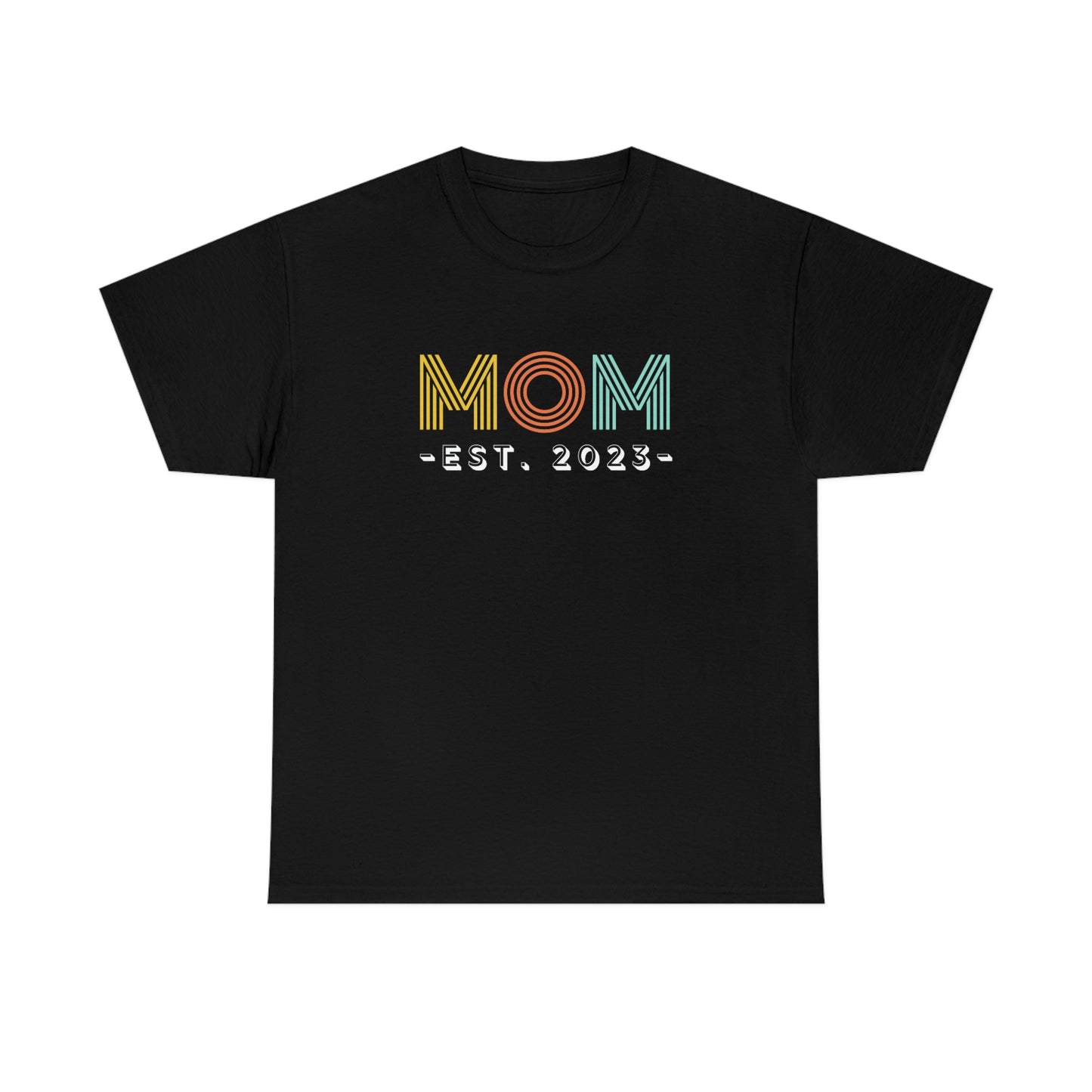 Mom Est 2023 Mothers Day Gift for Mommy T-Shirt | Unisex Tee Shirt