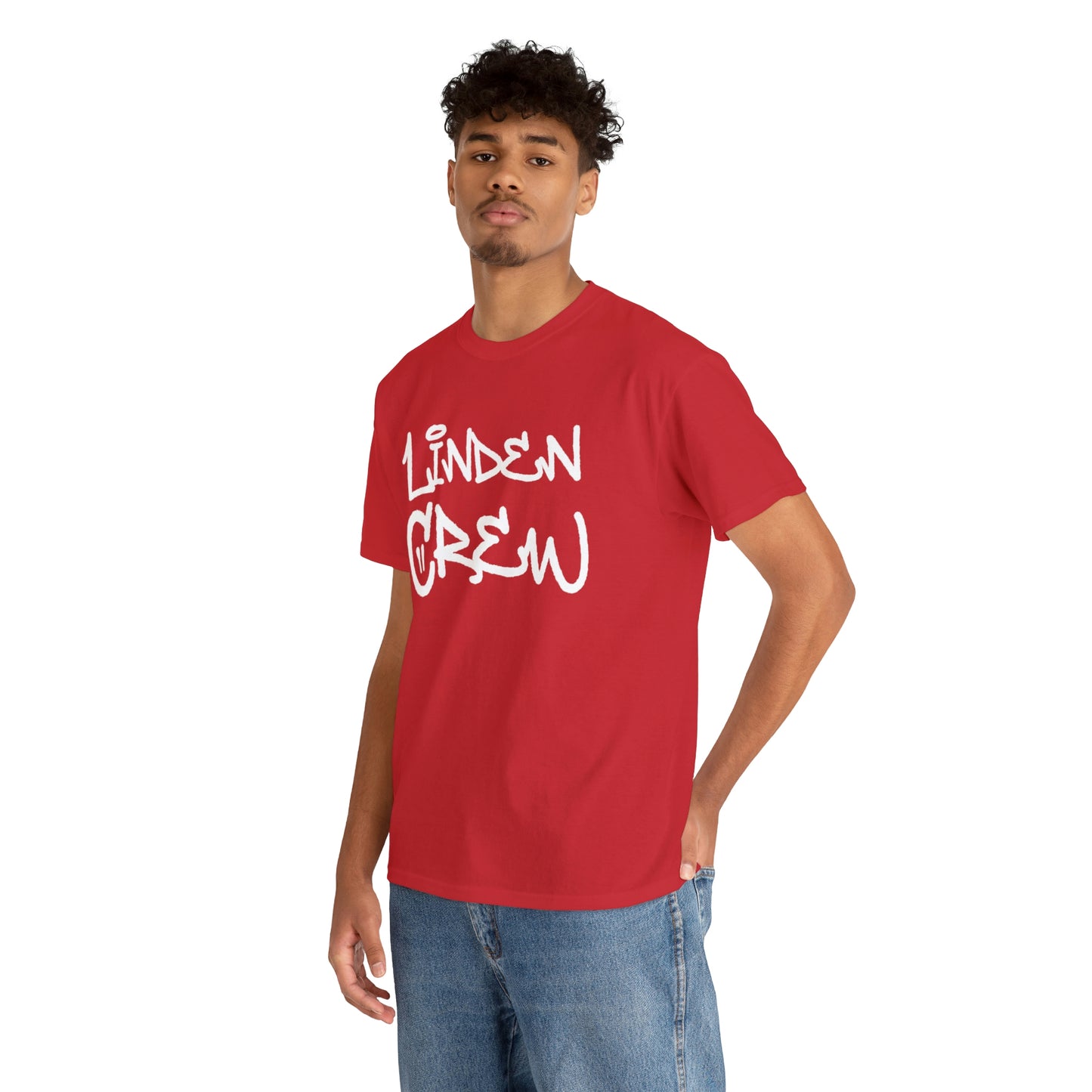 Linden Crew Graffiti Tee Shirt | Unisex T-Shirt