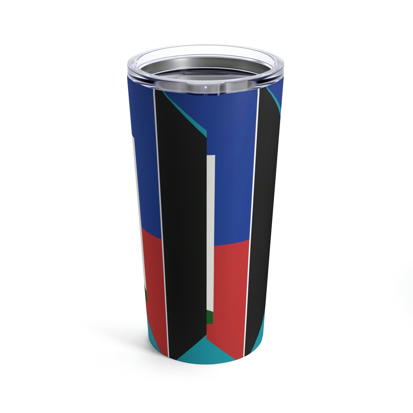 Haiti Bahamas Flag | Half Haitian Bahamian Flag Tumbler 20oz