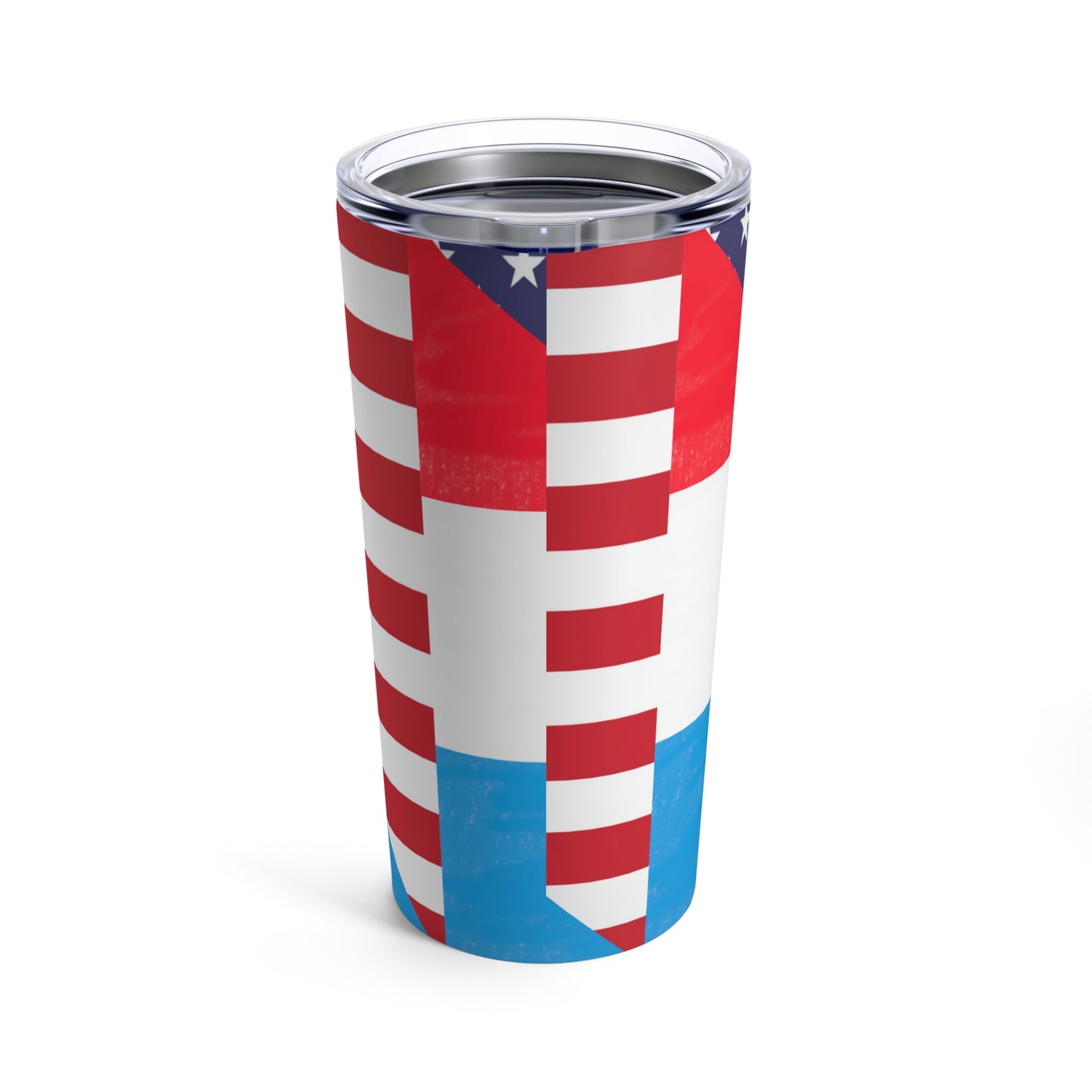 Luxembourg American Flag Luxembourger USA Tumbler 20oz