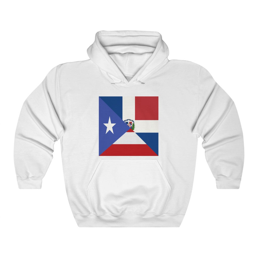 Dominican Republic Puerto Rican Flag Hoodie | DR PR Men Women Pullover