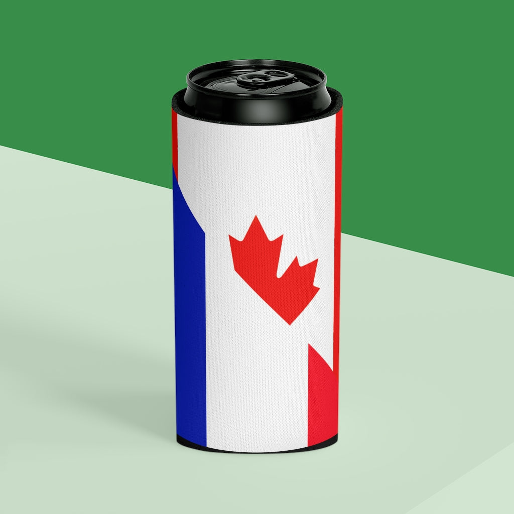 French Canadian Can Cooler | France Canada