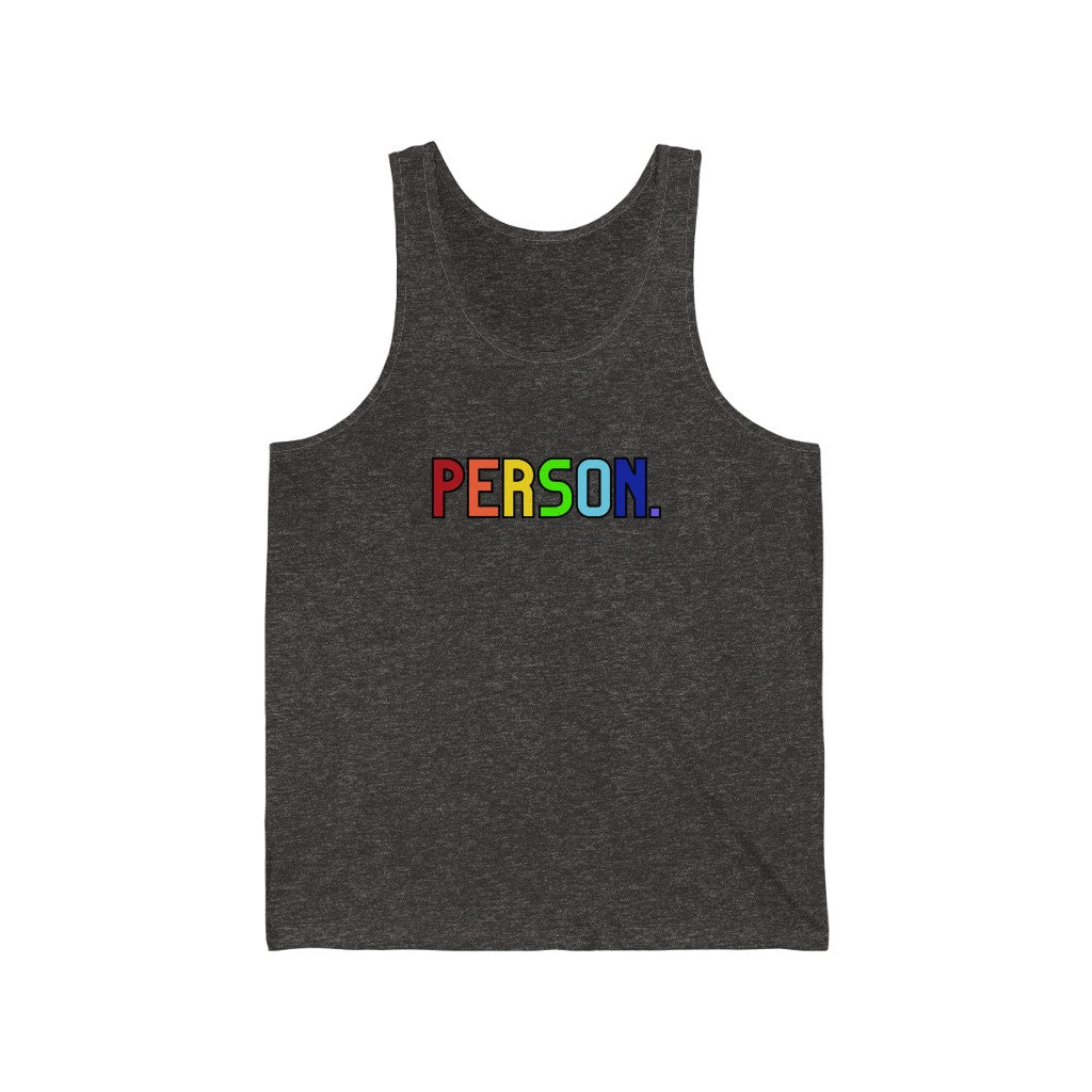 Person. Tank Top