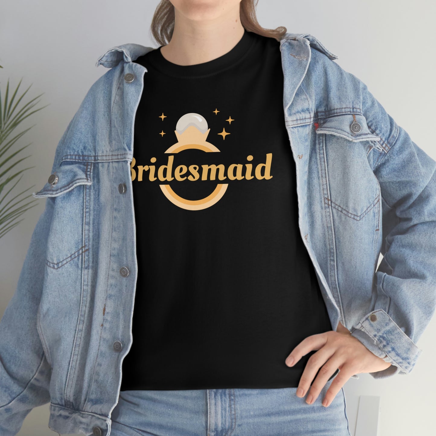 Bridesmaid Bridal Shower Bachelorette Gift T-Shirt | Unisex Tee Shirt