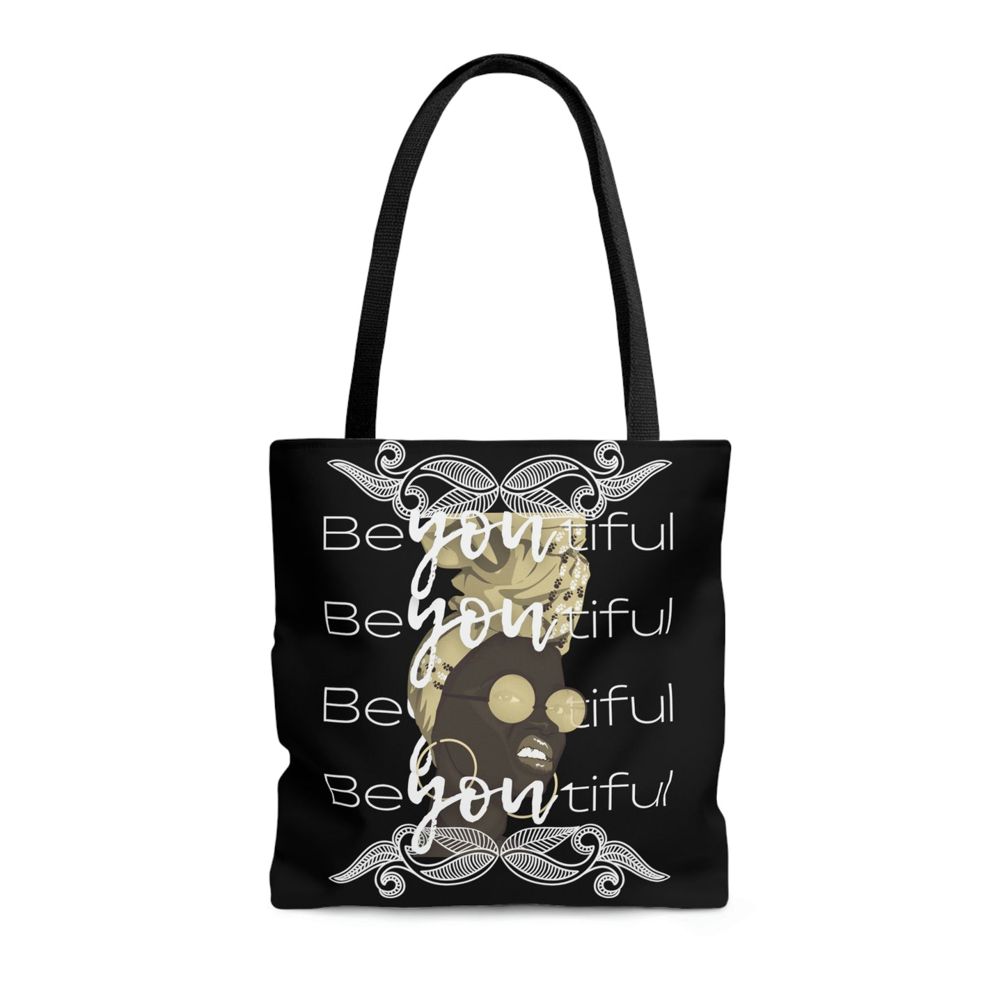 Be You Tiful Woman Beautiful Women Tote Bag | Shoulder Bag
