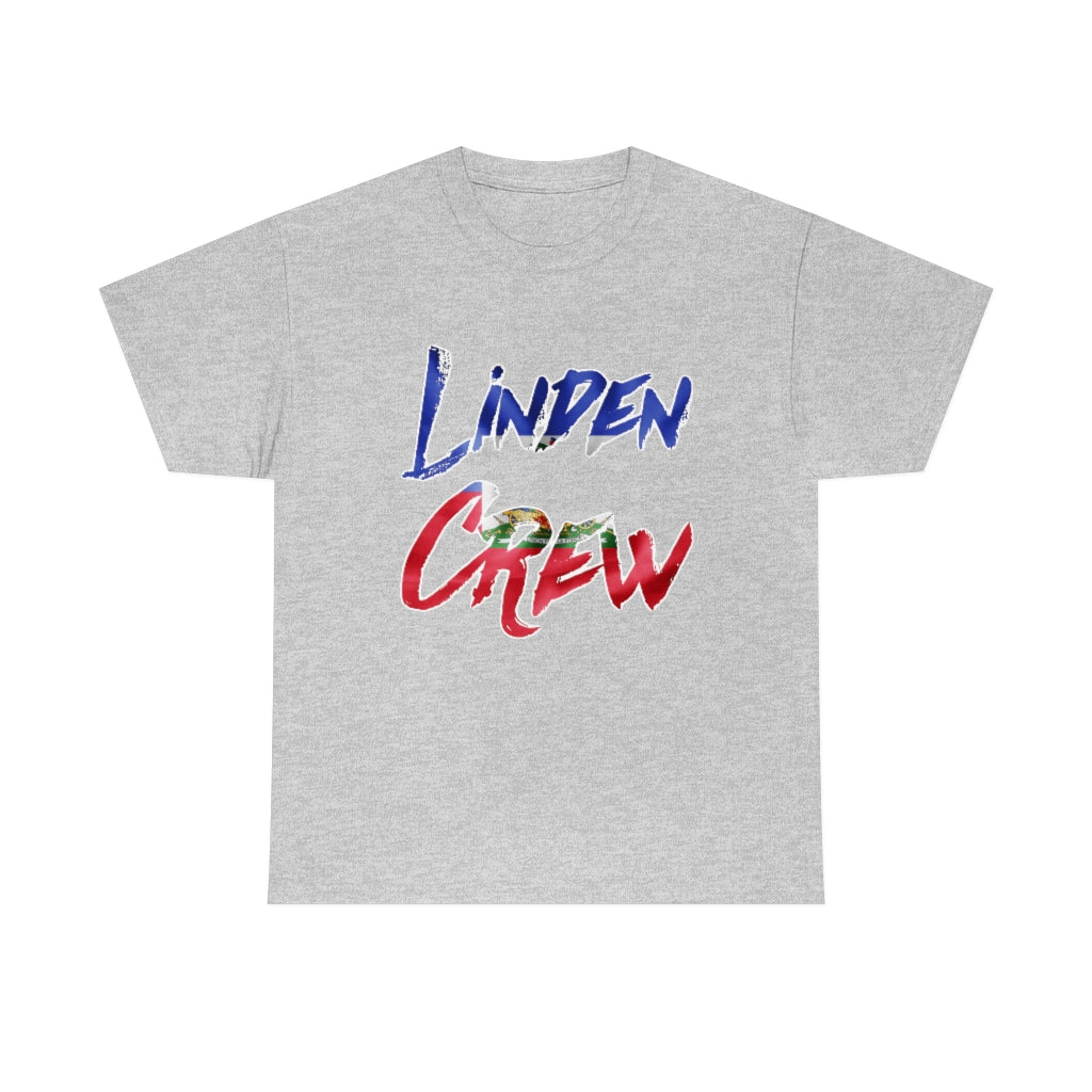 Linden Crew Haitian Flag Tee Shirt