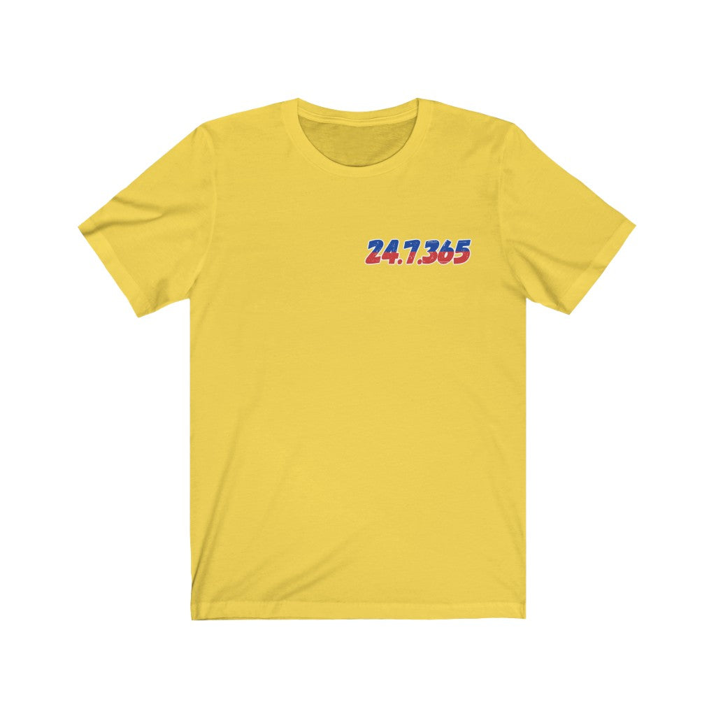 Haitian 24.7.365 Tee | Haiti All Day