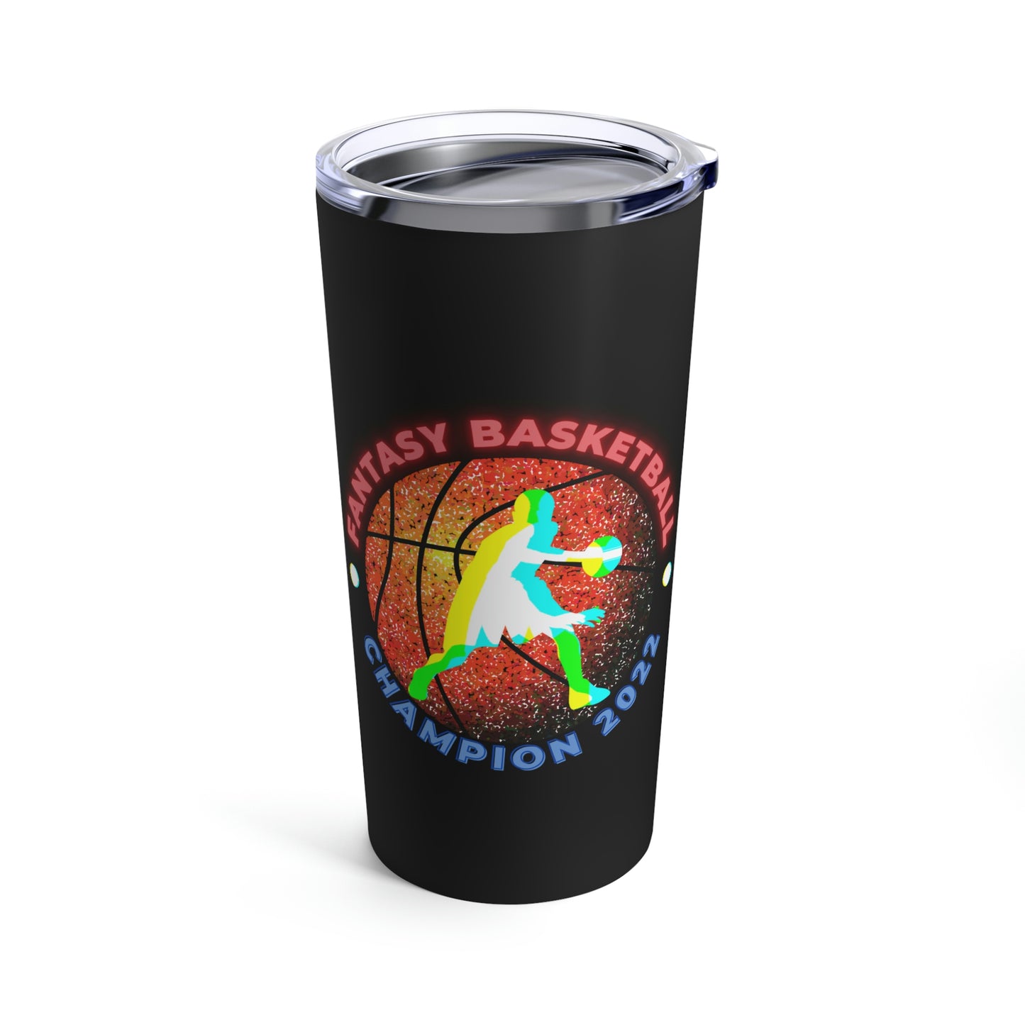 Fantasy Basketball Champ 2022 Sports Champion Tumbler 20oz