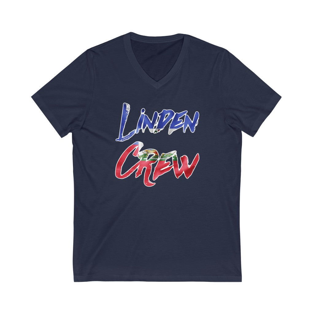 Linden Crew V-Neck Tee