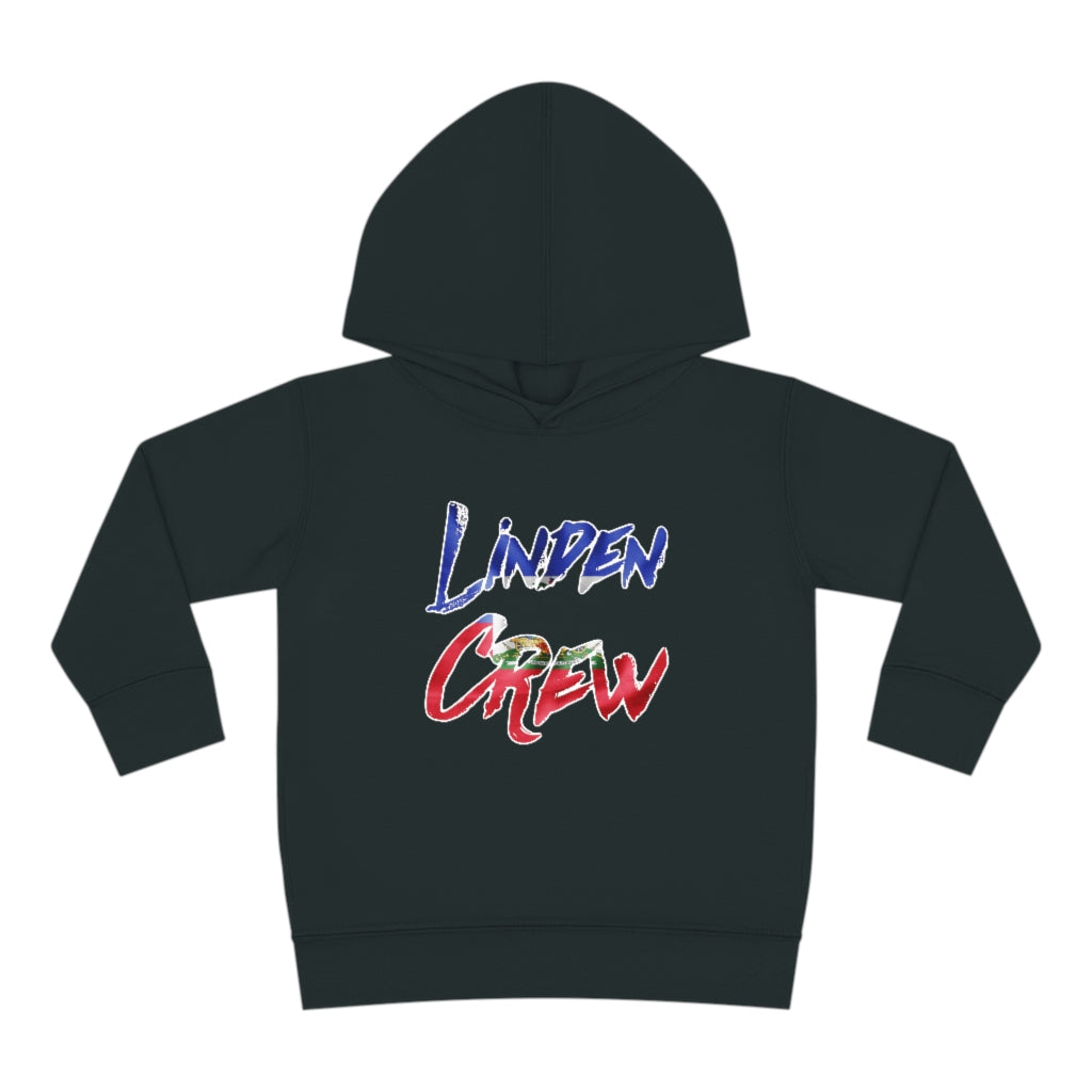 Toddler Linden Crew Haitian Flag Pullover Fleece Hoodie