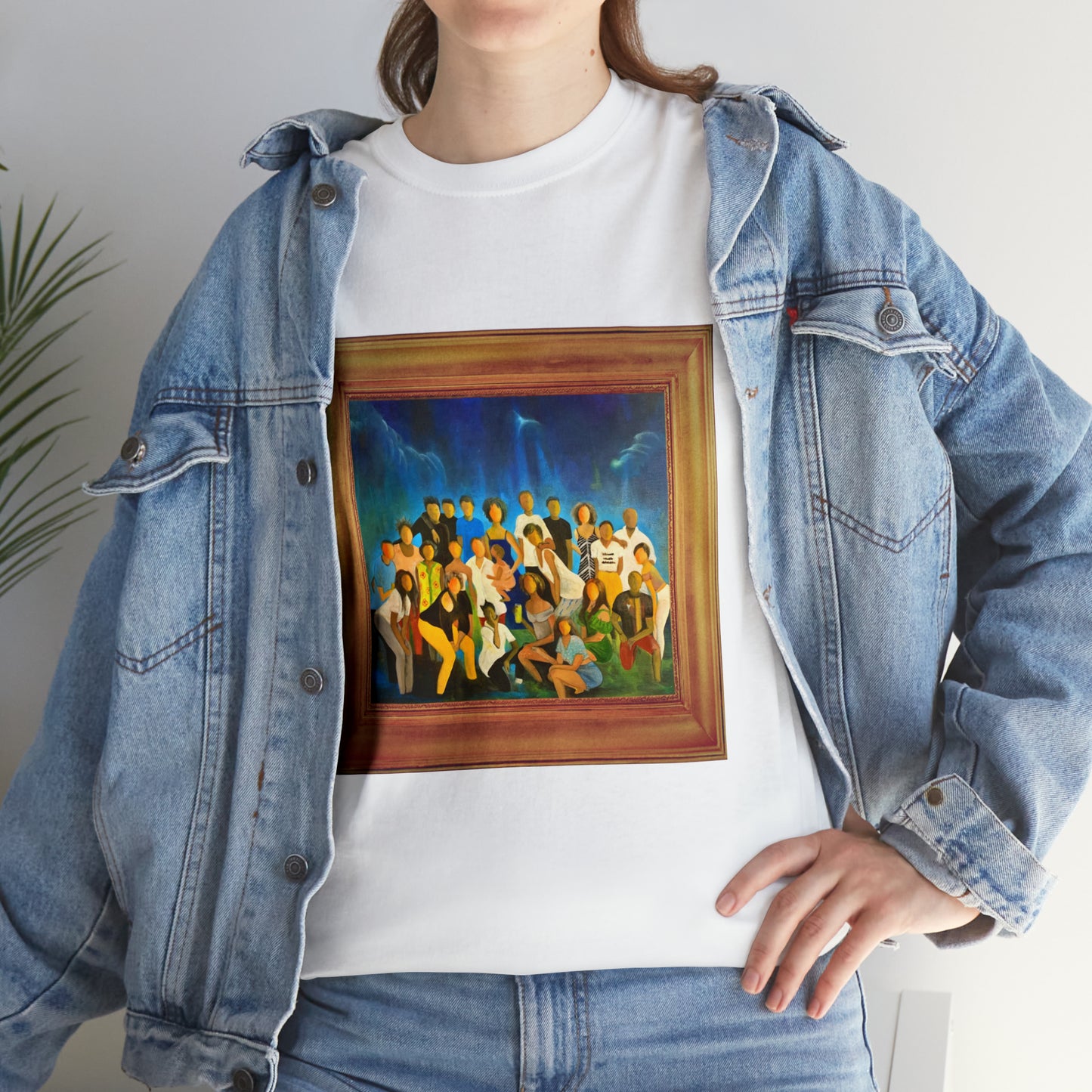 Linden Crew Painting Tee Shirt