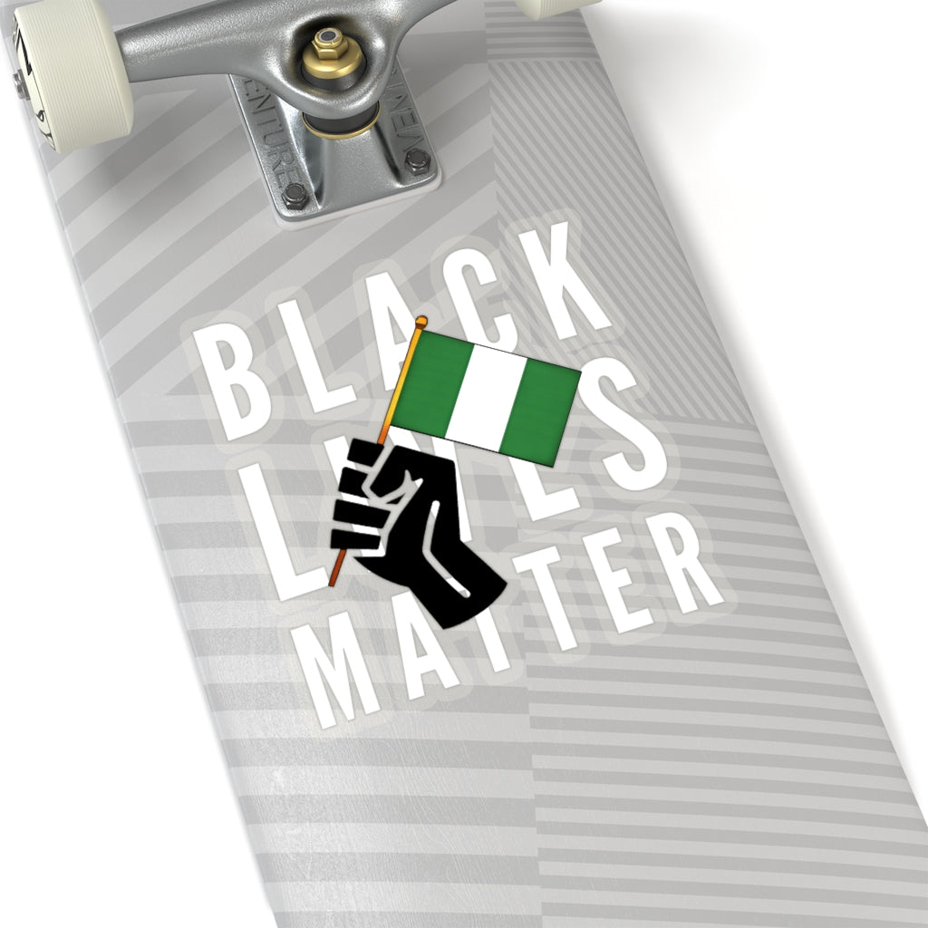 Black Lives Matter Nigeria Sticker | BLM