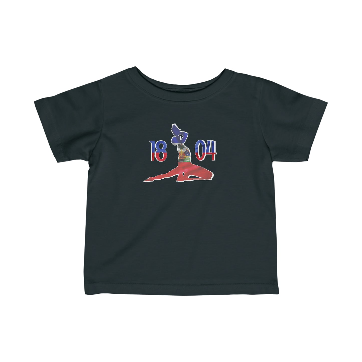 Infant Haitian Flag 1804 Neg Mawon | Haitian Independence New Marron Toddler Tee Shirt