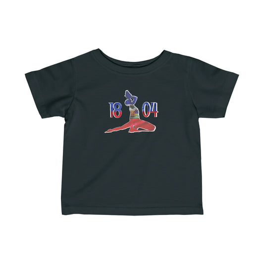 Infant Haitian Flag 1804 Neg Mawon | Haitian Independence New Marron Toddler Tee Shirt