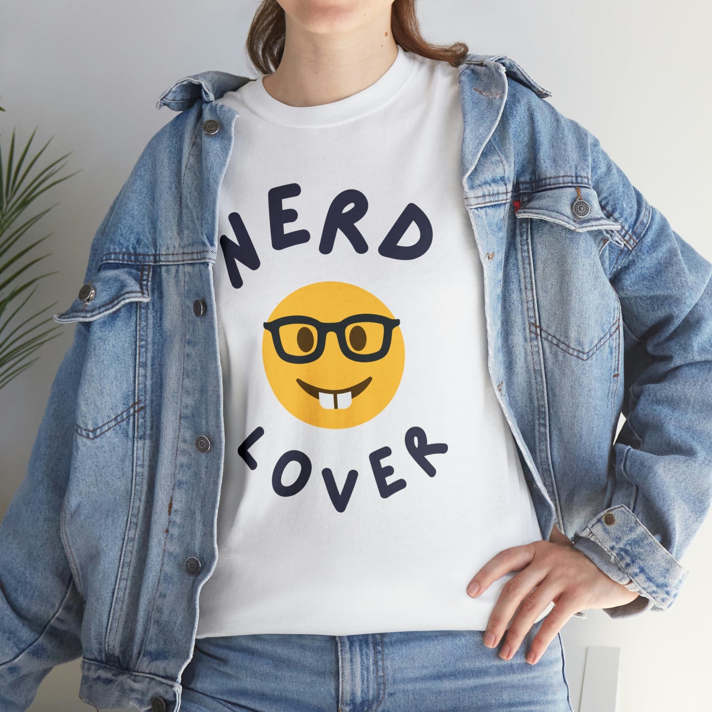 Nerd Lover Geek Love Book Worm T-Shirt | Unisex Tee Shirt