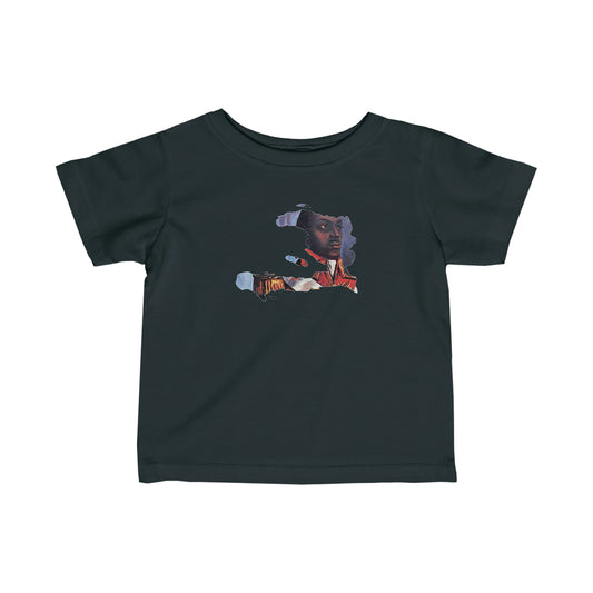 Infant Toussaint Louverture Haitian General Haiti Island Toddler Tee Shirt