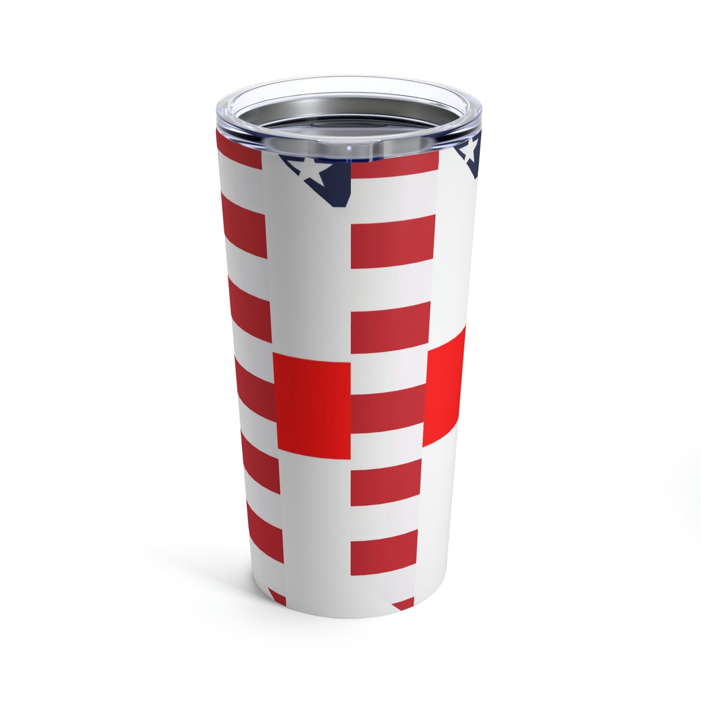 Georgian American Flag Georgia USA Tumbler 20oz